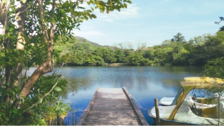 白雲の池/雲仙市。